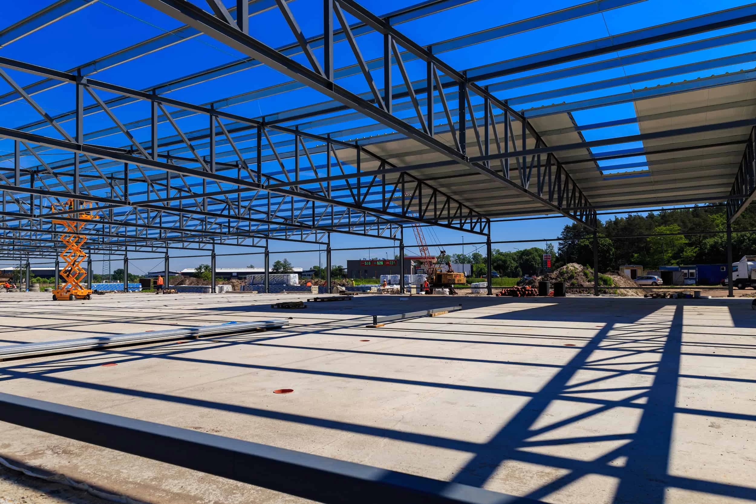 Konstrukcja stalowa STAHL-BUD